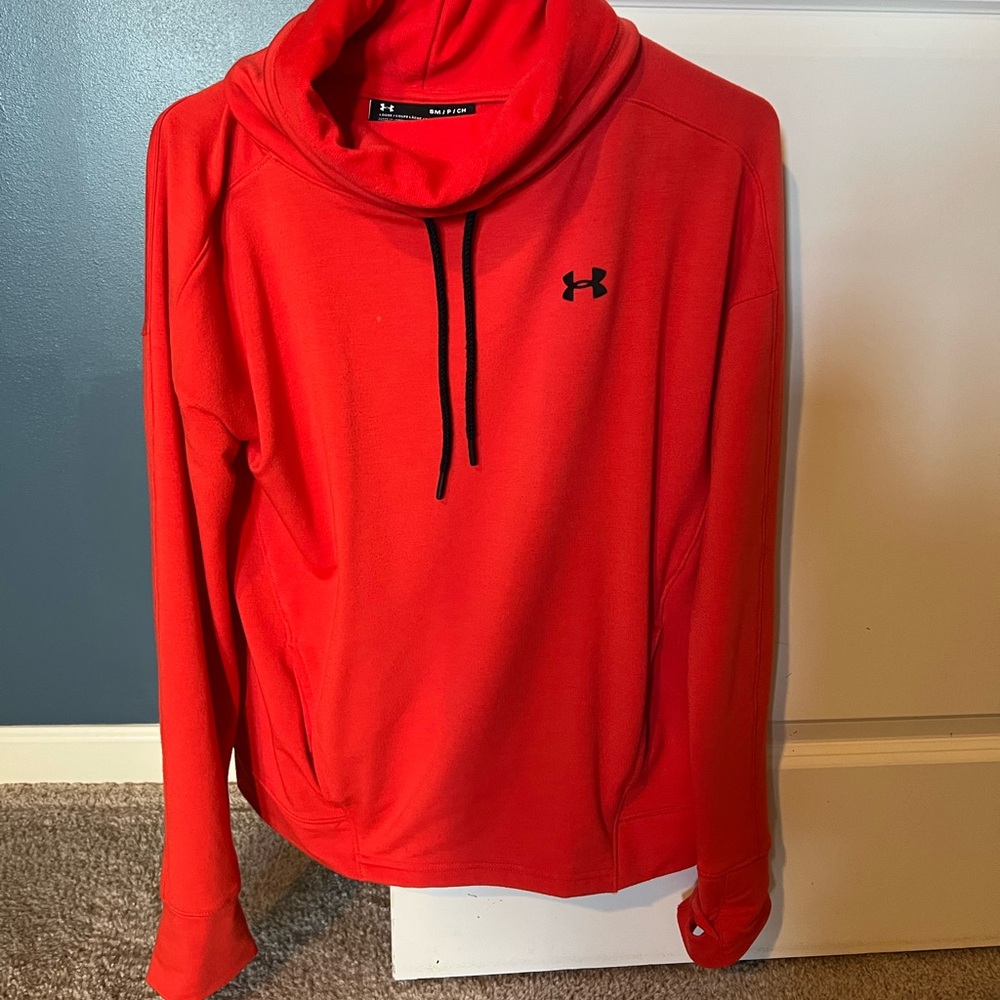 Under Armour Orange Hoodie